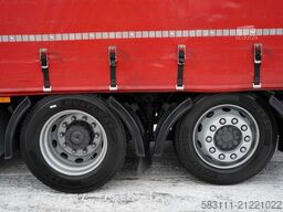 MERCEDES-BENZ ACTROS 2545 / ZESTAW TANDEM 120 M3 / PRZEJAZDOW