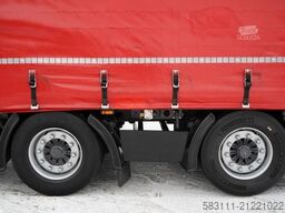 MERCEDES-BENZ ACTROS 2545 / ZESTAW TANDEM 120 M3 / PRZEJAZDOW