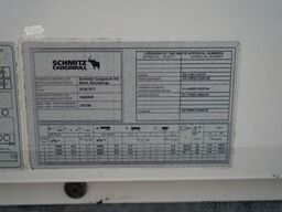 SCHMITZ CARGOBULL FIRANKA / WINDA ZA?ADOWCZA DHOLLANDIA -2000 KG