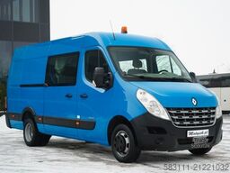 RENAULT MASTER / BLASZAK / FURGON / BRYGADÓWKA 7 MIEJSC