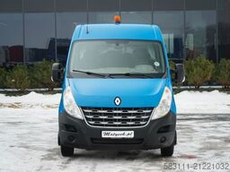 RENAULT MASTER / BLASZAK / FURGON / BRYGADÓWKA 7 MIEJSC