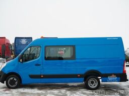 RENAULT MASTER / BLASZAK / FURGON / BRYGADÓWKA 7 MIEJSC
