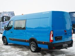 RENAULT MASTER / BLASZAK / FURGON / BRYGADÓWKA 7 MIEJSC