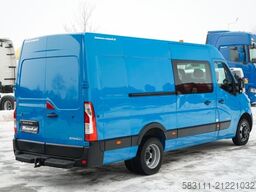 RENAULT MASTER / BLASZAK / FURGON / BRYGADÓWKA 7 MIEJSC