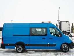 RENAULT MASTER / BLASZAK / FURGON / BRYGADÓWKA 7 MIEJSC