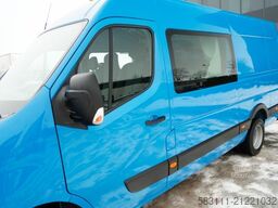 RENAULT MASTER / BLASZAK / FURGON / BRYGADÓWKA 7 MIEJSC