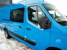 RENAULT MASTER / BLASZAK / FURGON / BRYGADÓWKA 7 MIEJSC