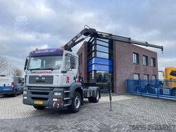 MAN TGA 18.310 Hiab 166 E-3 HIDUO Crane-Kran + Remo...