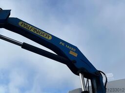 MAN TGA 18.310 Palfinger PK14080 Crane-Kran + Remot...