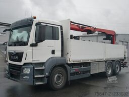 MAN TGS 26.430 6x2-4 LL PK 20.501L TEC 3