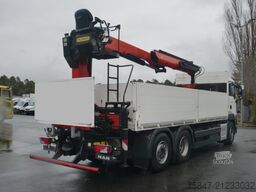 MAN TGS 26.430 6x2-4 LL  PK 20.501L TEC 3