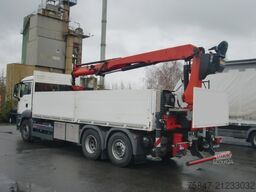 MAN TGS 26.430 6x2-4 LL PK 20.501L TEC 3