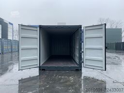 20 Fuß Open Side Seecontainer / neu / Anthrazit / side Door Container