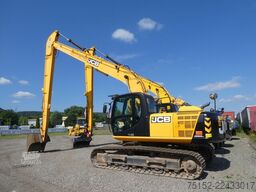 JCB JS 220 LR  Long Reach