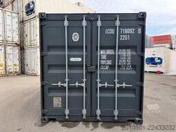 15 Fuß Seecontainer / Lagercontainer top Lager / 4,50m / neu