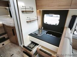 MOOVEO T 70 EB, SAT, Markise,Navi, ALU 16 Längsbetten