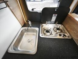 MOOVEO T 70 EB, SAT, Markise,Navi, ALU 16 Längsbetten