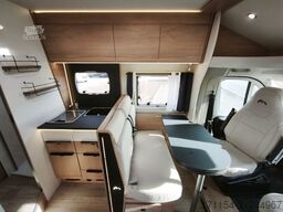 MOOVEO T 70 EB, SAT, Markise,Navi, ALU 16 Längsbetten