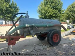 Wasserfass Vakuumfass 4.000 l