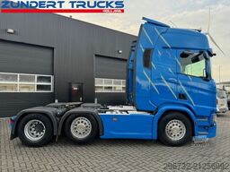 Scania R 500 ,FULL AIR,  6x2, RETARDER, LEATHER, LIFT ...
