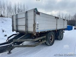  Hengsrød dump trailer