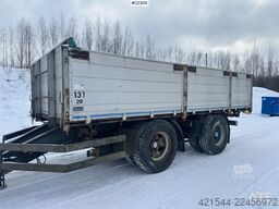  Hengsrød dump trailer