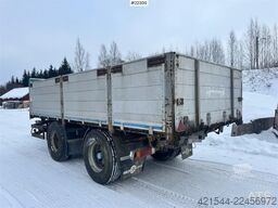  Hengsrød dump trailer