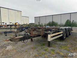  F.A.G Container Trailer – with Tipping Function