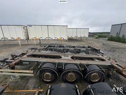  F.A.G Container Trailer – with Tipping Function