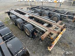  F.A.G Container Trailer – with Tipping Function