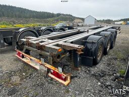  F.A.G Container Trailer – with Tipping Function
