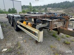 F.A.G Container Trailer – with Tipping Function