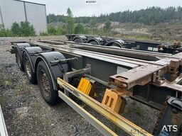  F.A.G Container Trailer – with Tipping Function