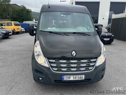 Renault DCI 125 minibus w/ seating for 16+1