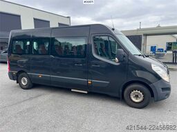Renault DCI 125 minibus w/ seating for 16+1