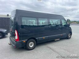 Renault DCI 125 minibus w/ seating for 16+1