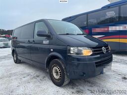 VW Caravelle – 7 seats with wheelchair lift