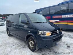 VW Caravelle – 7 seats with wheelchair lift