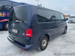 VW Caravelle – 7 seats with wheelchair lift