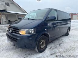 VW Caravelle – 7 seats with wheelchair lift