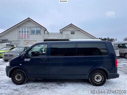 VW Caravelle – 7 seats with wheelchair lift