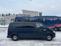VW Caravelle – 7 seats with wheelchair lift