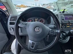 VW Caravelle – 7 seats with wheelchair lift