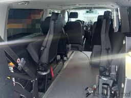 VW Caravelle – 7 seats with wheelchair lift