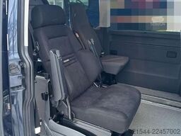 VW Caravelle – 7 seats with wheelchair lift