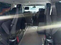 VW Caravelle – 7 seats with wheelchair lift