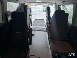 VW Caravelle – 7 seats with wheelchair lift