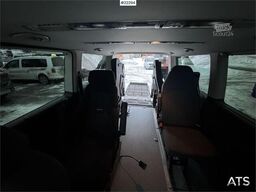 VW Caravelle – 7 seats with wheelchair lift