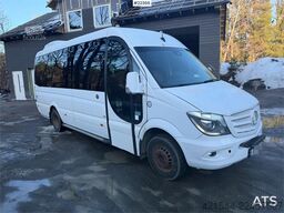 Mercedes-Benz Sprinter Comfort Tour Lux minibus with seating for