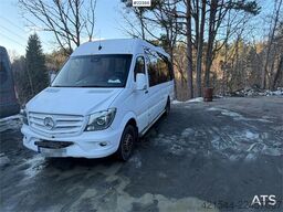 Mercedes-Benz Sprinter Comfort Tour Lux minibus with seating for